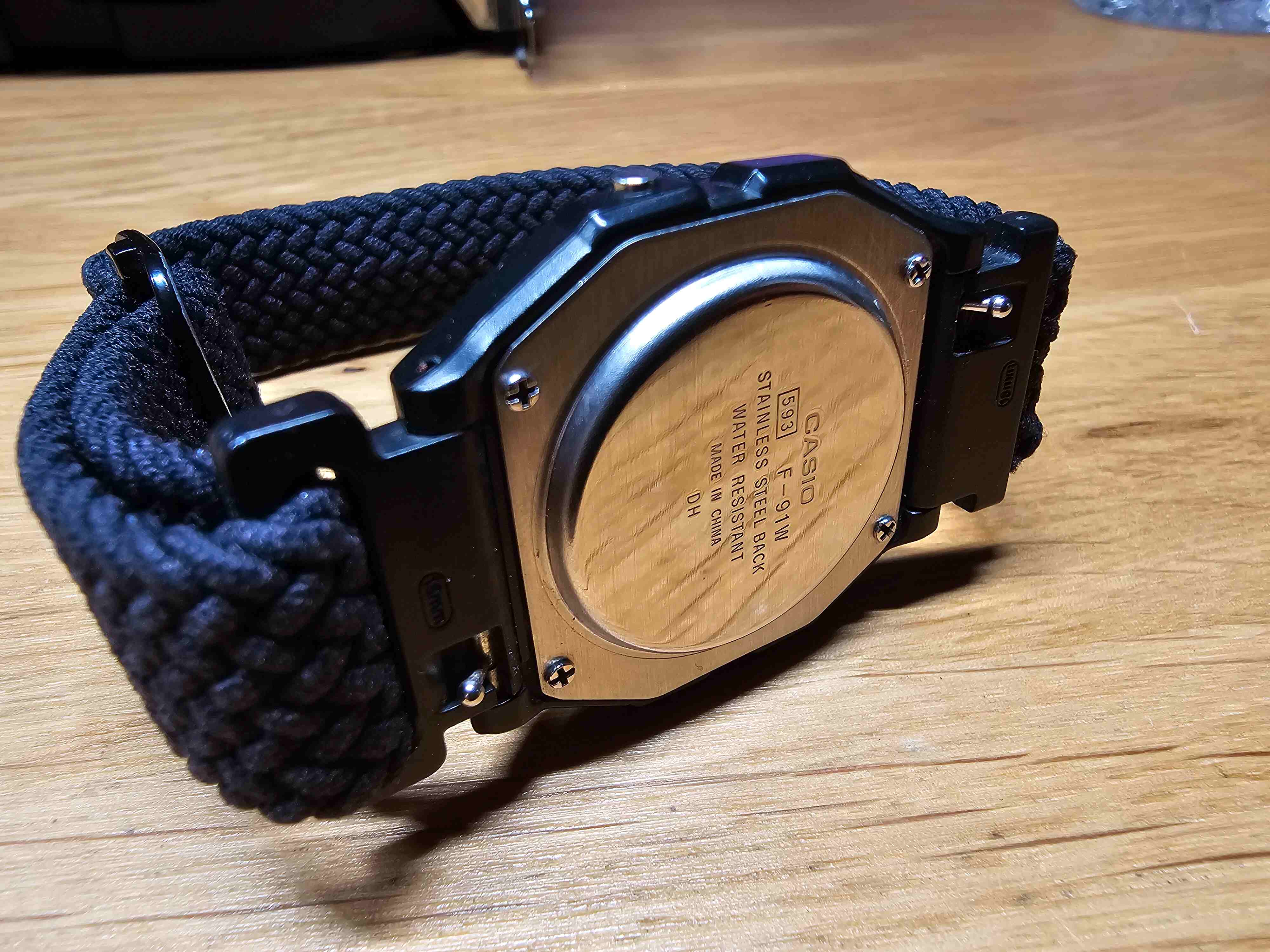 Casio F-91W Polished 1