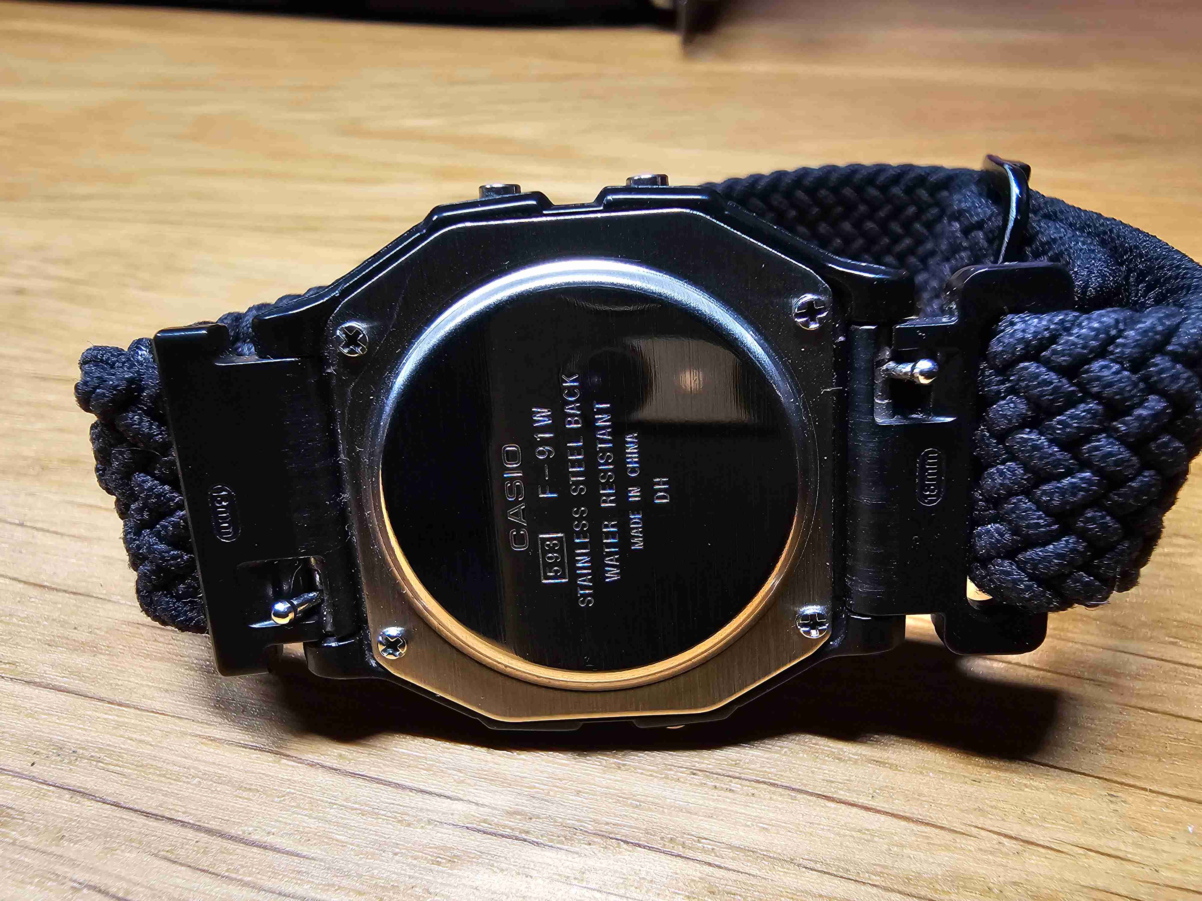 Casio F-91W Polished 3